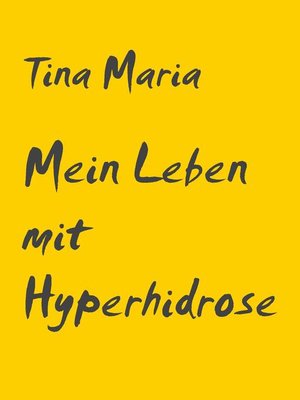 cover image of Mein Leben mit Hyperhidrose